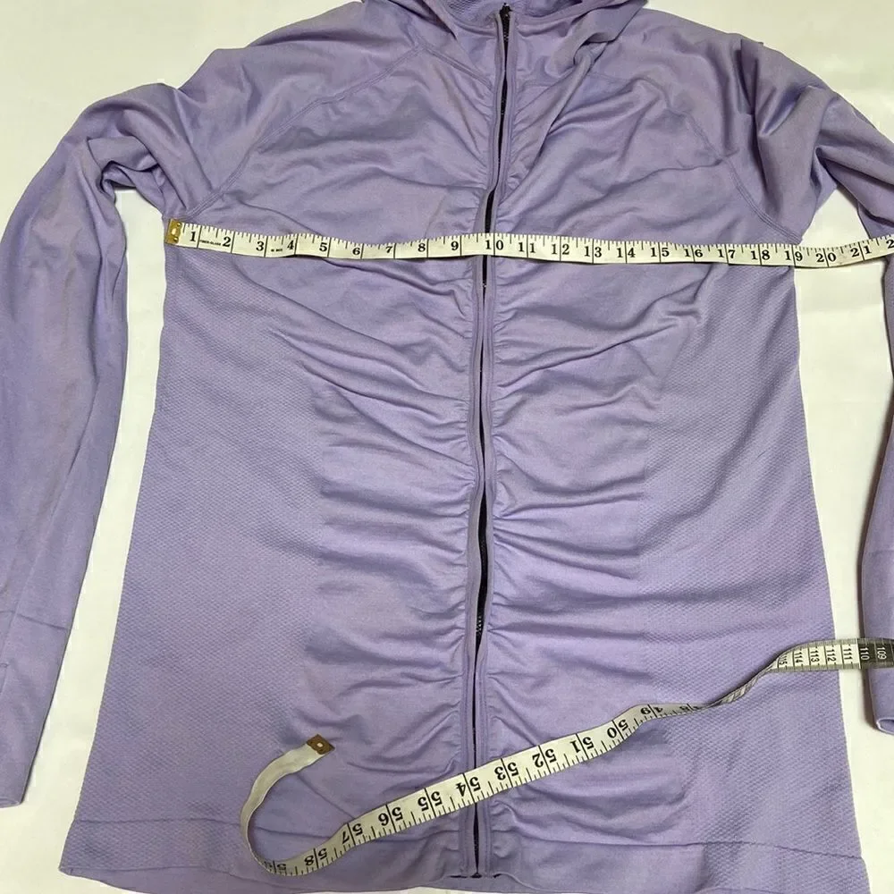 Under Control Active Zip-Front Hooded Jacket - Picture 8 of 11